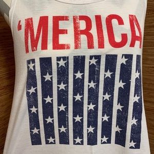 Merica tank top